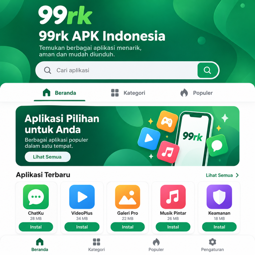 Panduan Download 99rk - Panduan Download untuk Android